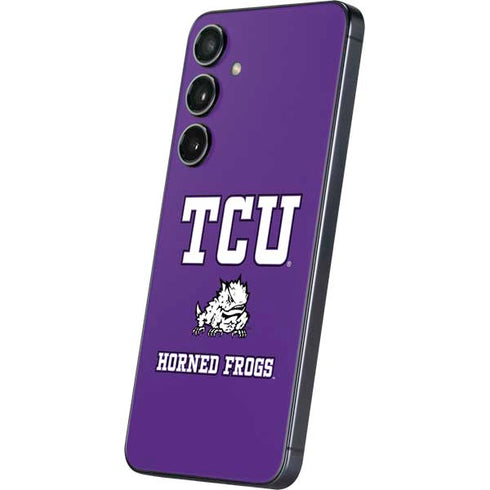 Texas Christian University Mascot Galaxy S25 Skin